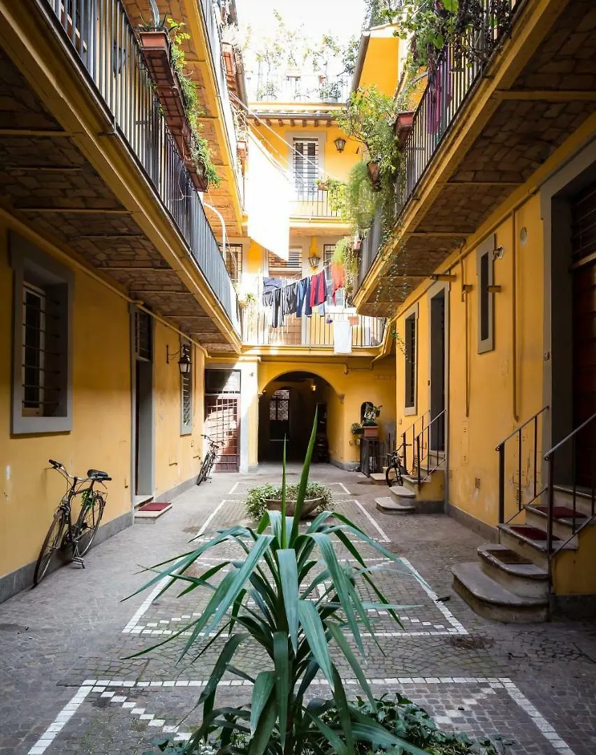 Via Dei Cappellari Apartments Rome