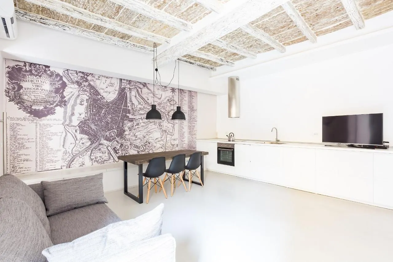 Via Dei Cappellari Apartments Rome